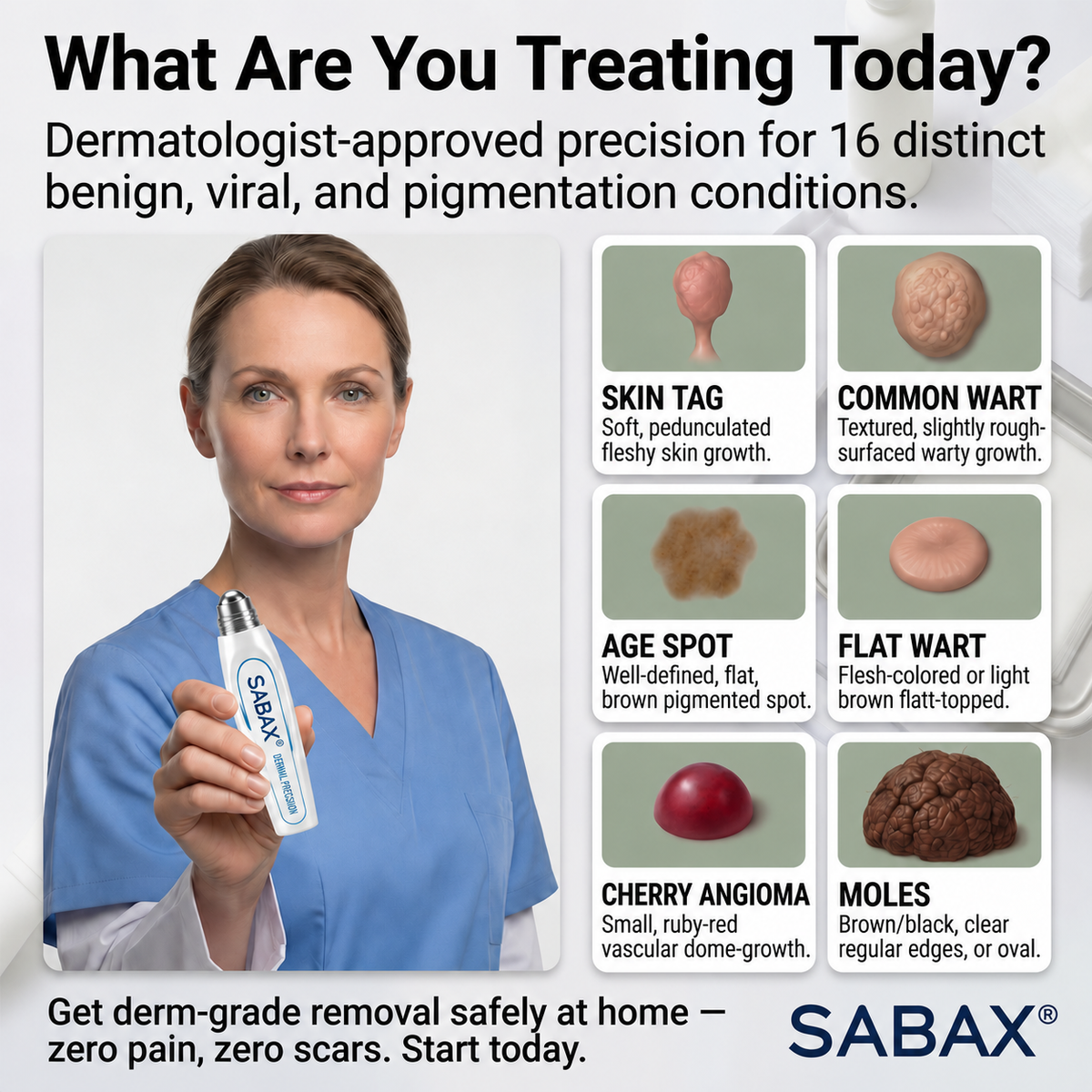 𝐎𝐟𝐟𝐢𝐜𝐢𝐚𝐥 𝐒𝐭𝐨𝐫𝐞 | 🔥Enjoy 30% off! |✅🎉SABAX® 7-𝐷𝑎𝑦 𝗧𝐚𝐠 & 𝗦𝗽𝐨𝐭 𝐄𝐫𝒂𝒔𝒆𝒓(Zero Pain, Zero 𝐒𝐜𝐚𝒓𝒔 Rollerball)