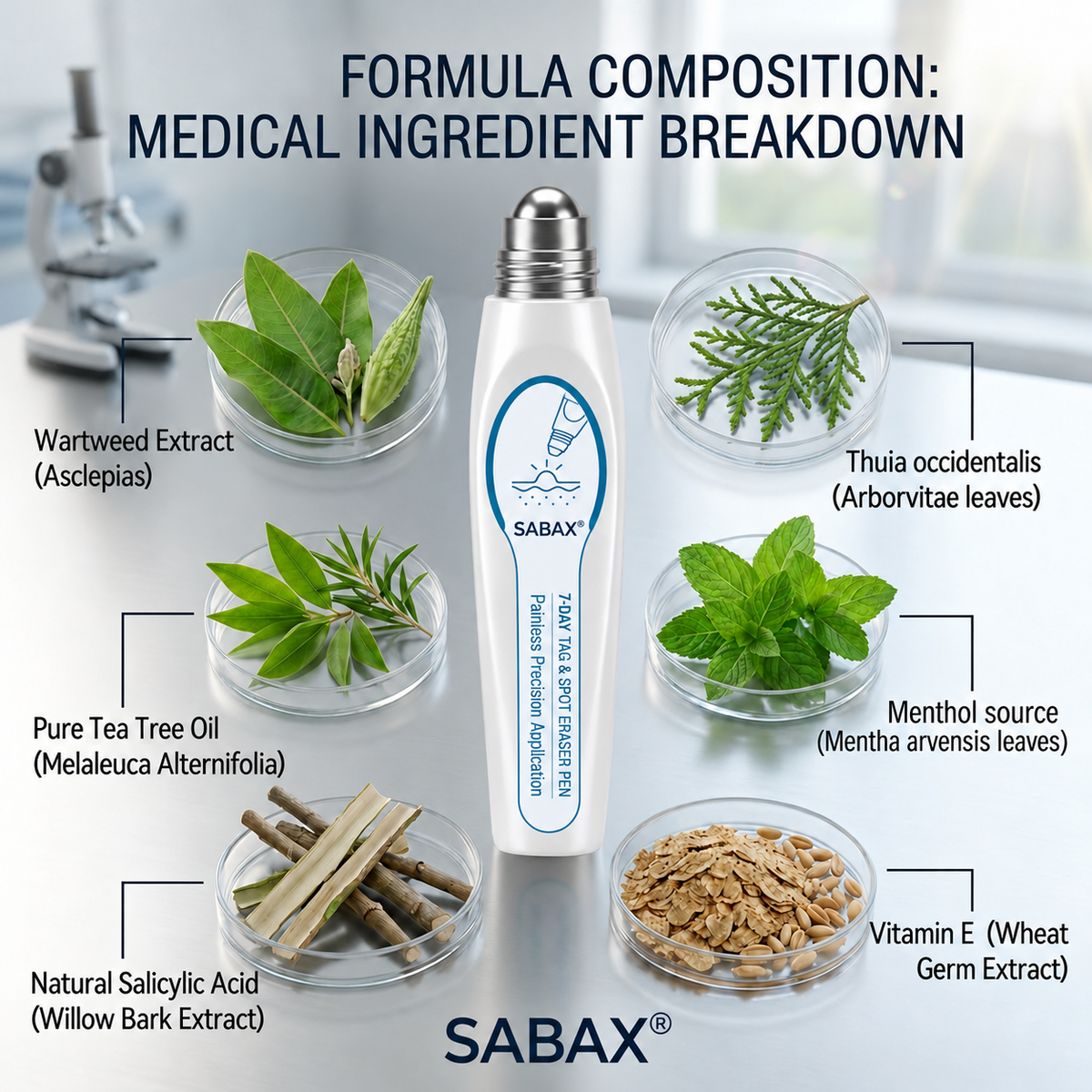 𝐎𝐟𝐟𝐢𝐜𝐢𝐚𝐥 𝐒𝐭𝐨𝐫𝐞 | 🔥Enjoy 30% off! |✅🎉SABAX® 7-𝐷𝑎𝑦 𝗧𝐚𝐠 & 𝗦𝗽𝐨𝐭 𝐄𝐫𝒂𝒔𝒆𝒓(Zero Pain, Zero 𝐒𝐜𝐚𝒓𝒔 Rollerball)