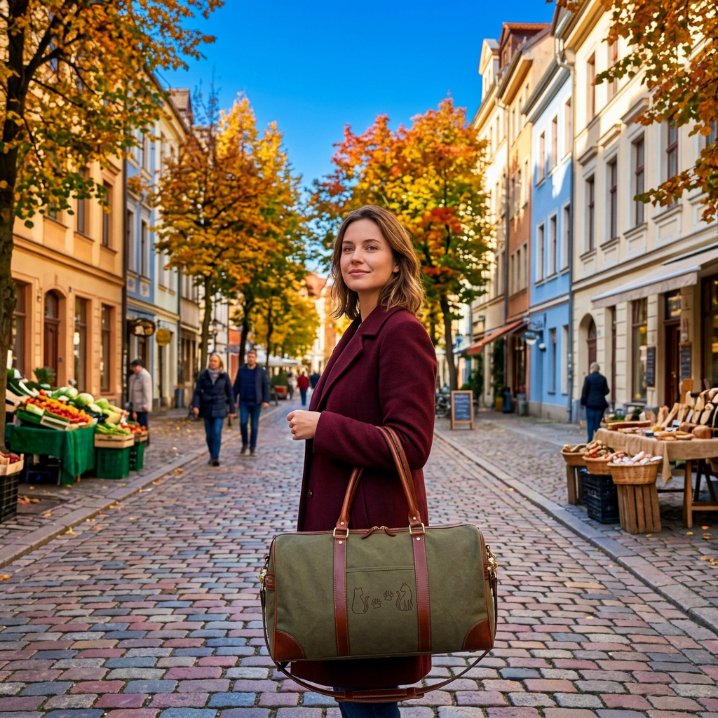 European street lifestyle scene