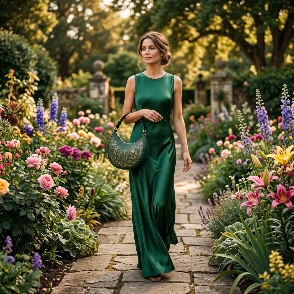 Botanical garden lifestyle fashion