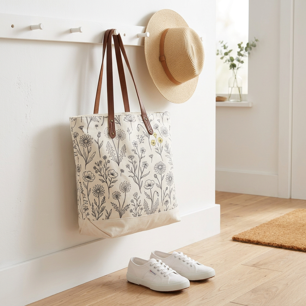 Scandinavian entryway home lifestyle