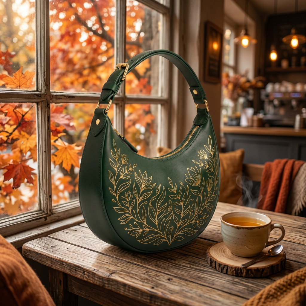 Autumn cafe cozy lifestyle