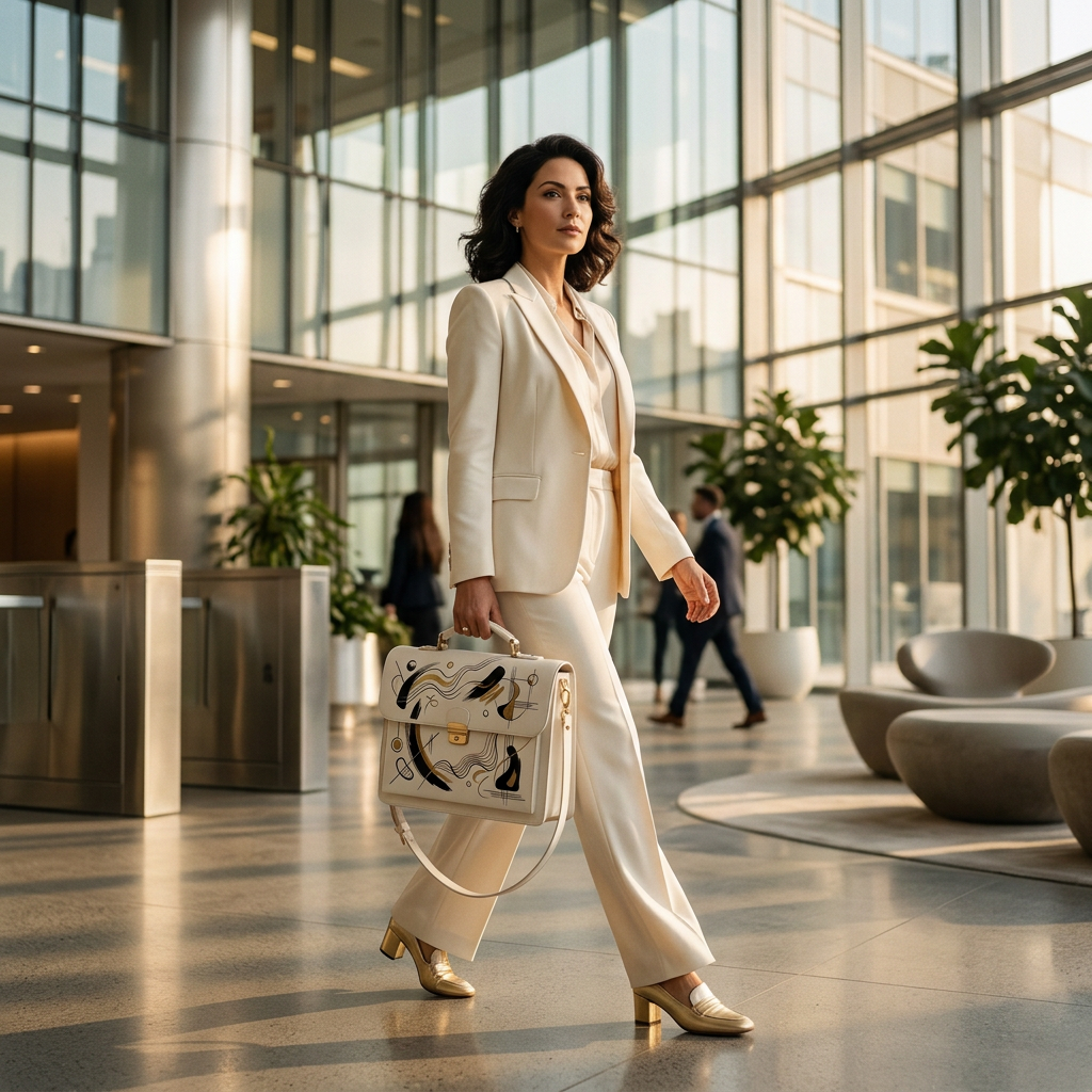 Office lifestyle professional woman