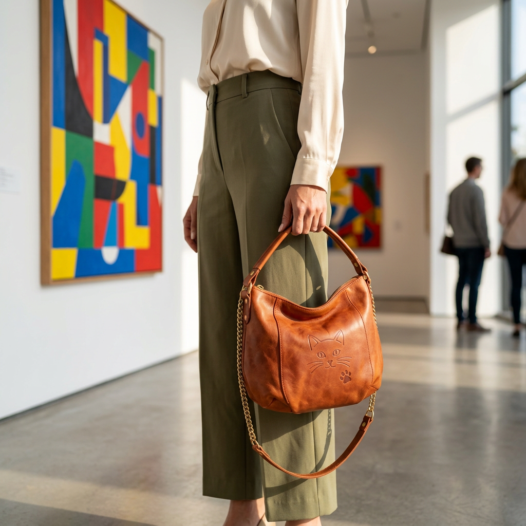 Art gallery top handle lifestyle