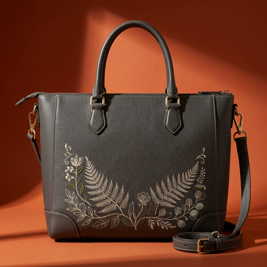 Back view terracotta background